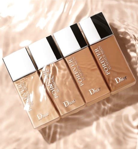 dior forever summer skin swatches|Dior forever liquid foundation.